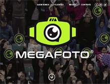Tablet Screenshot of megafoto.org